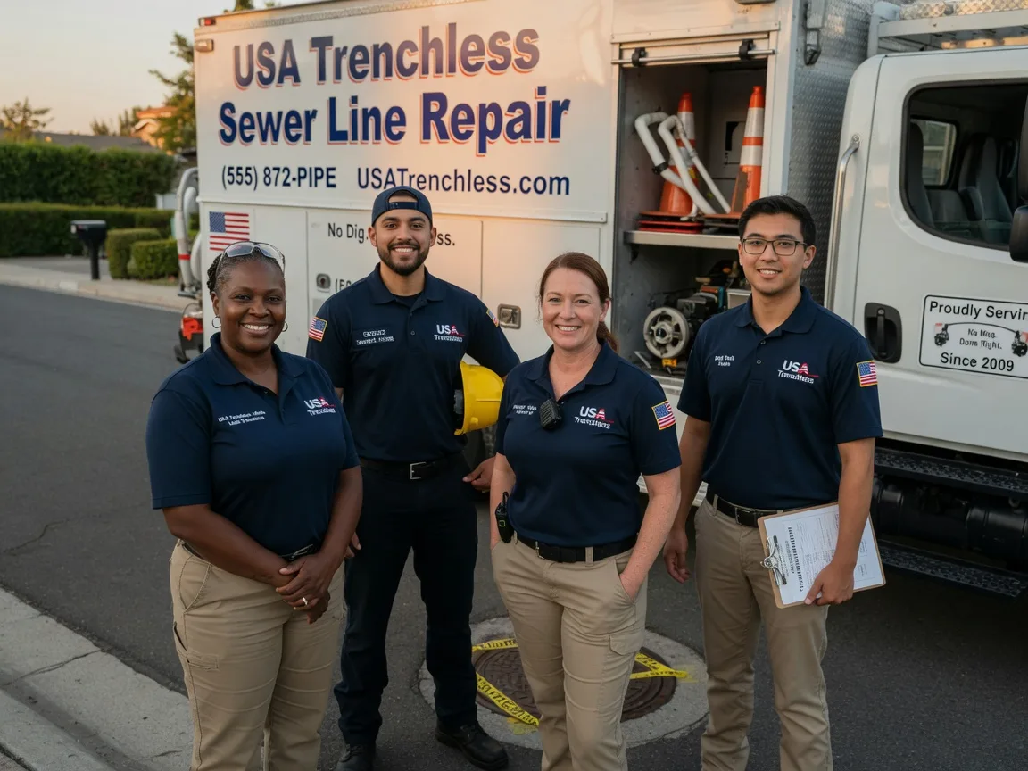 Sewer Line Repair company in Henrietta, NC